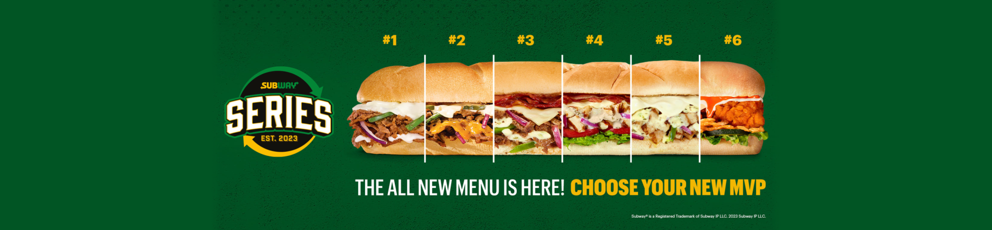 Subway Choose Welcome to Subway | Delivery and Takeaways